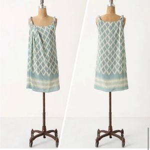 Light Blue/Aqua Silk dress